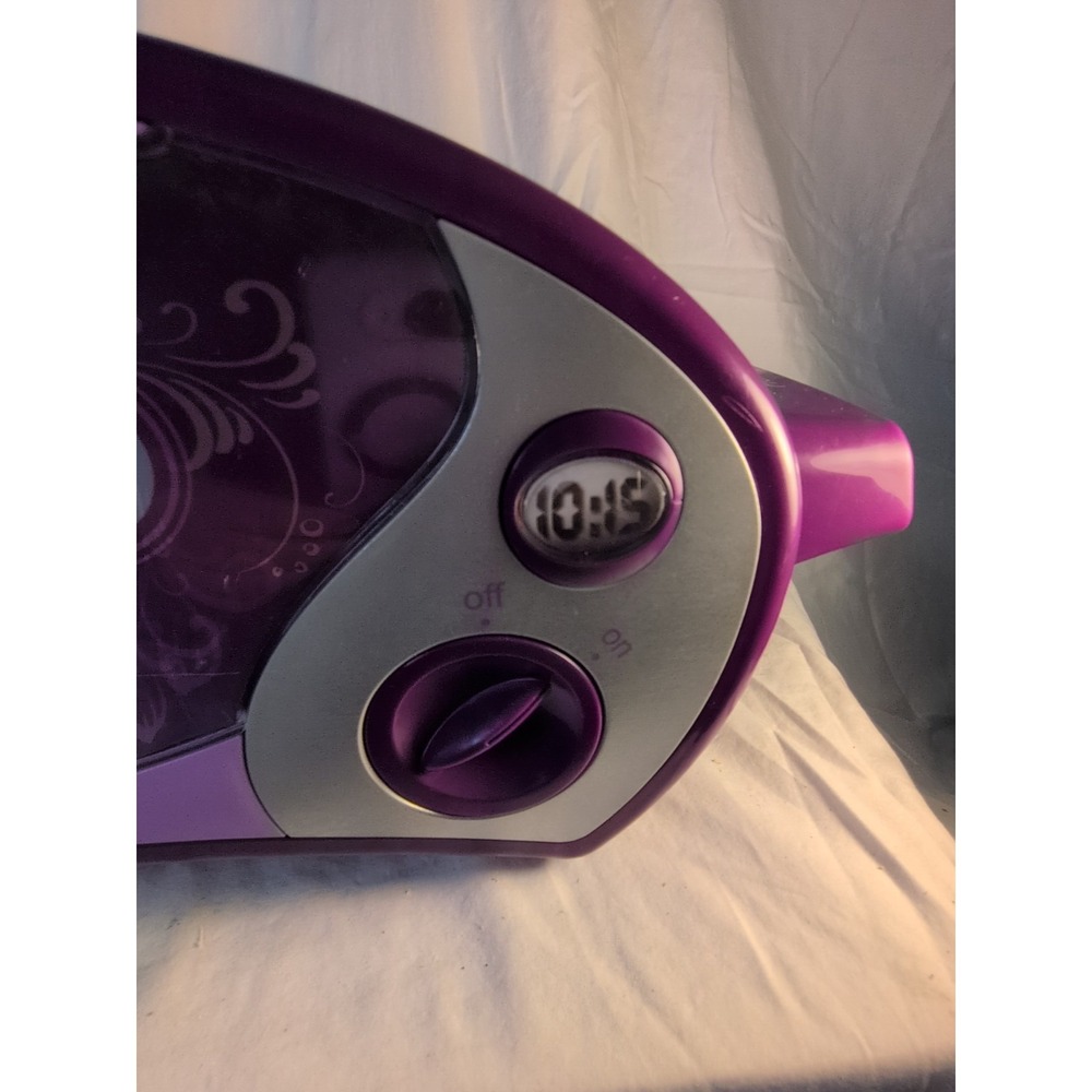 Vintage -Easy-Bake Oven Purple Hasbro 2010 Model 93404‎ Working Tested Light On - Picture 4 of 12